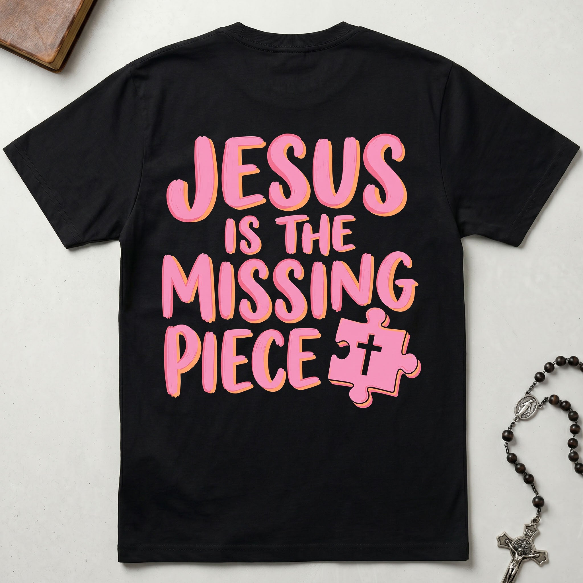 Jesus Is The Missing Piece T-Shirt