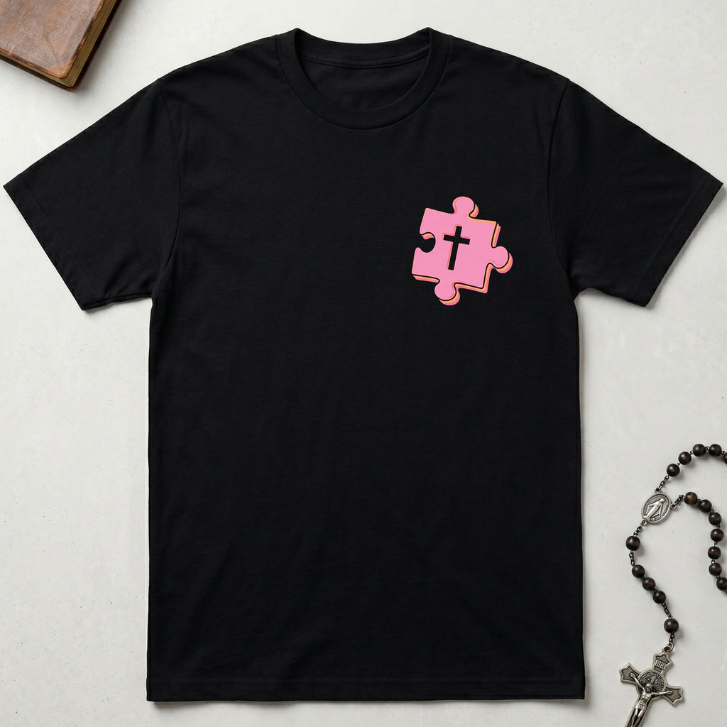 Jesus Is The Missing Piece T-Shirt