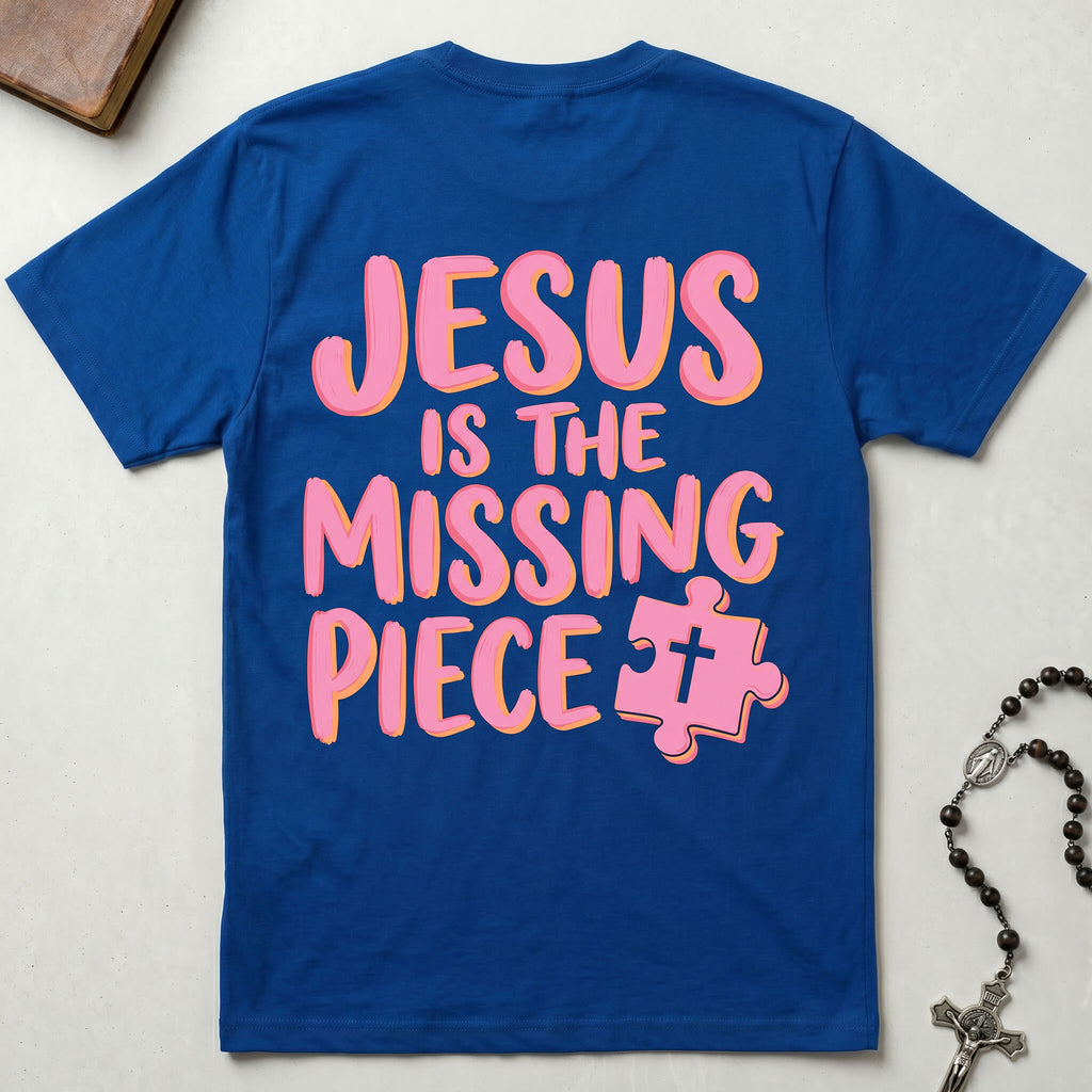 Jesus Is The Missing Piece T-Shirt