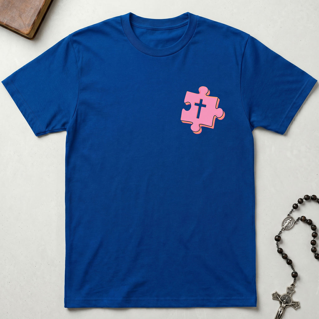 Jesus Is The Missing Piece T-Shirt
