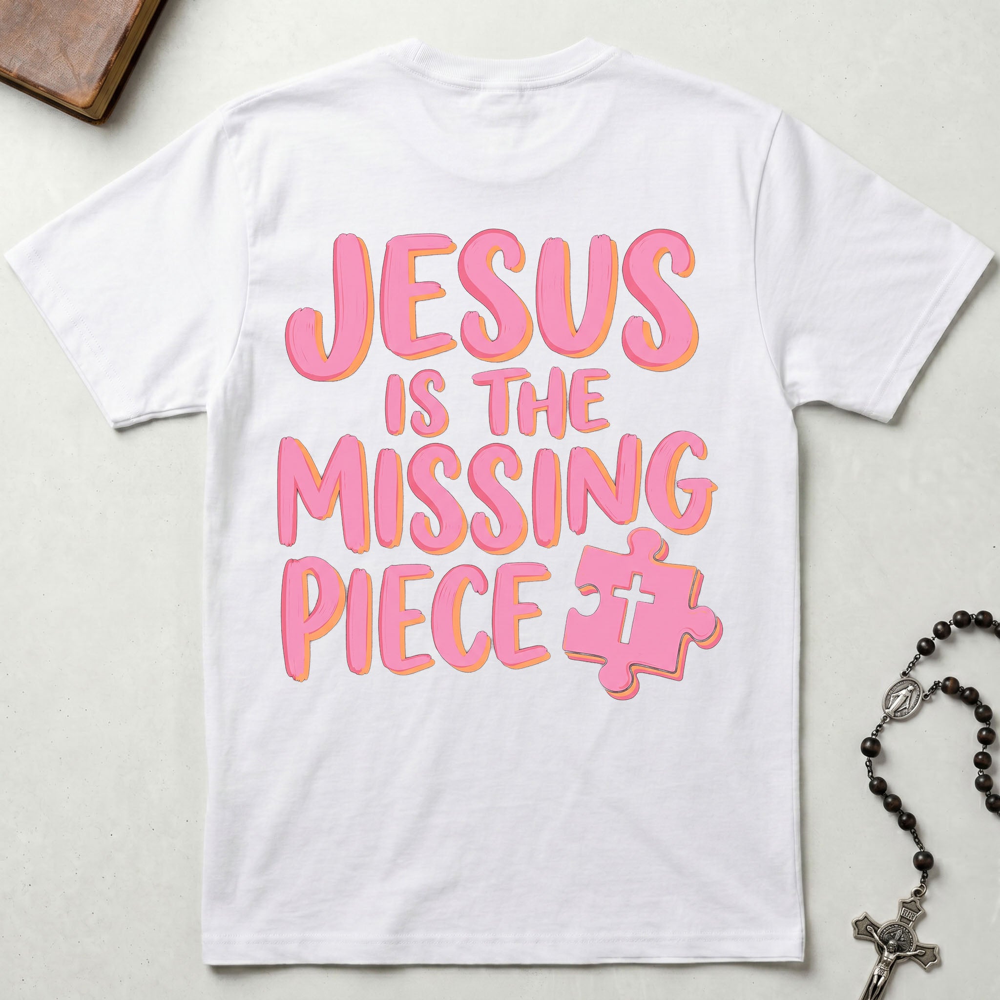 Jesus Is The Missing Piece T-Shirt