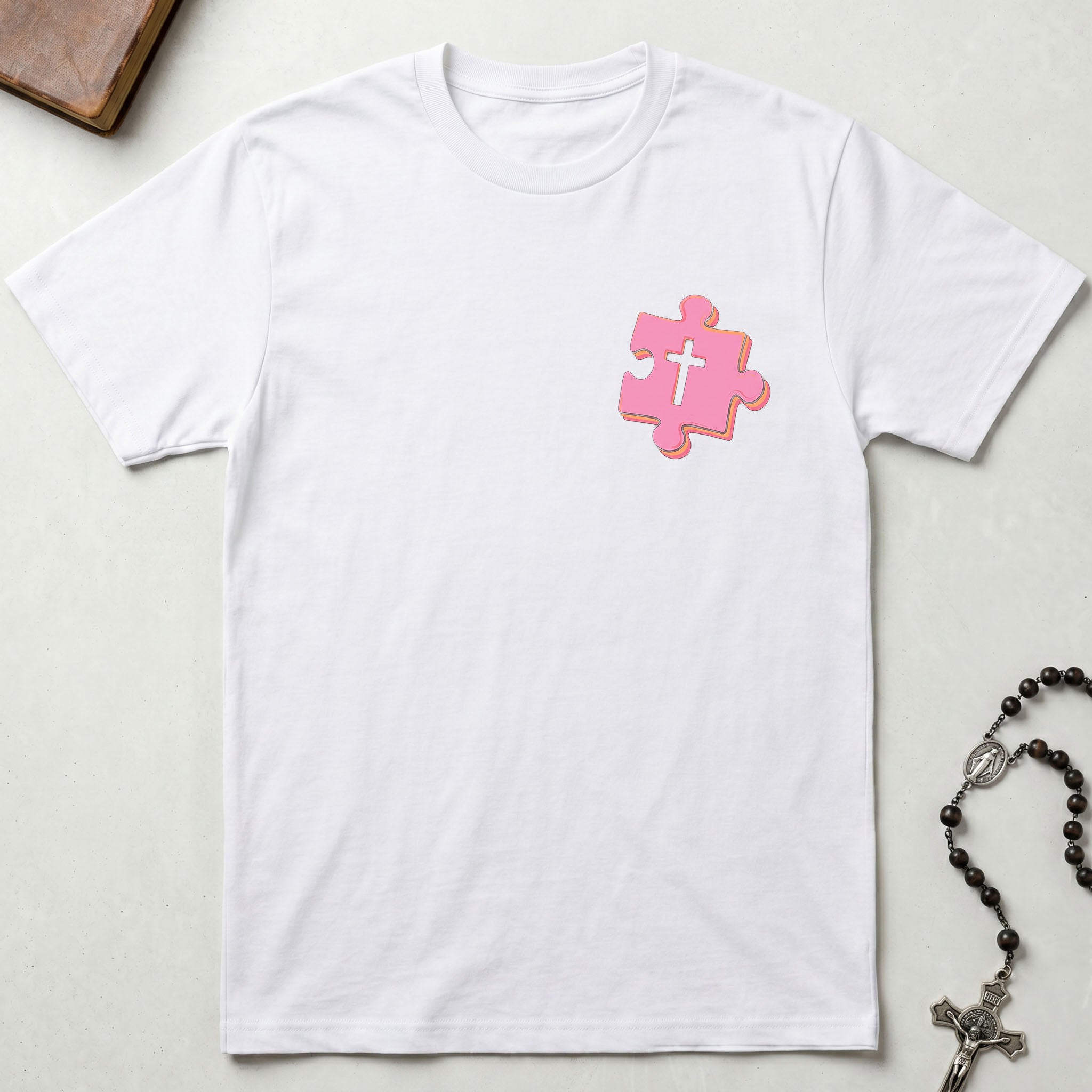 Jesus Is The Missing Piece T-Shirt
