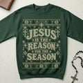 Jesus Is The Reason Ugly Christmas Crewneck