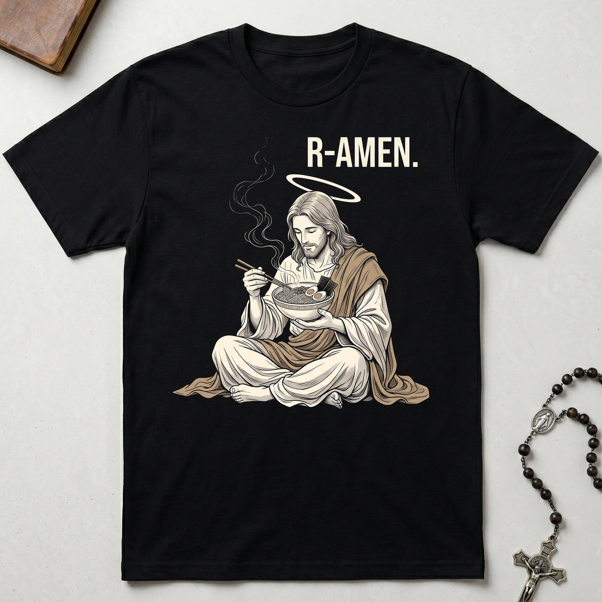 Jesus Ramen Anime T-Shirt