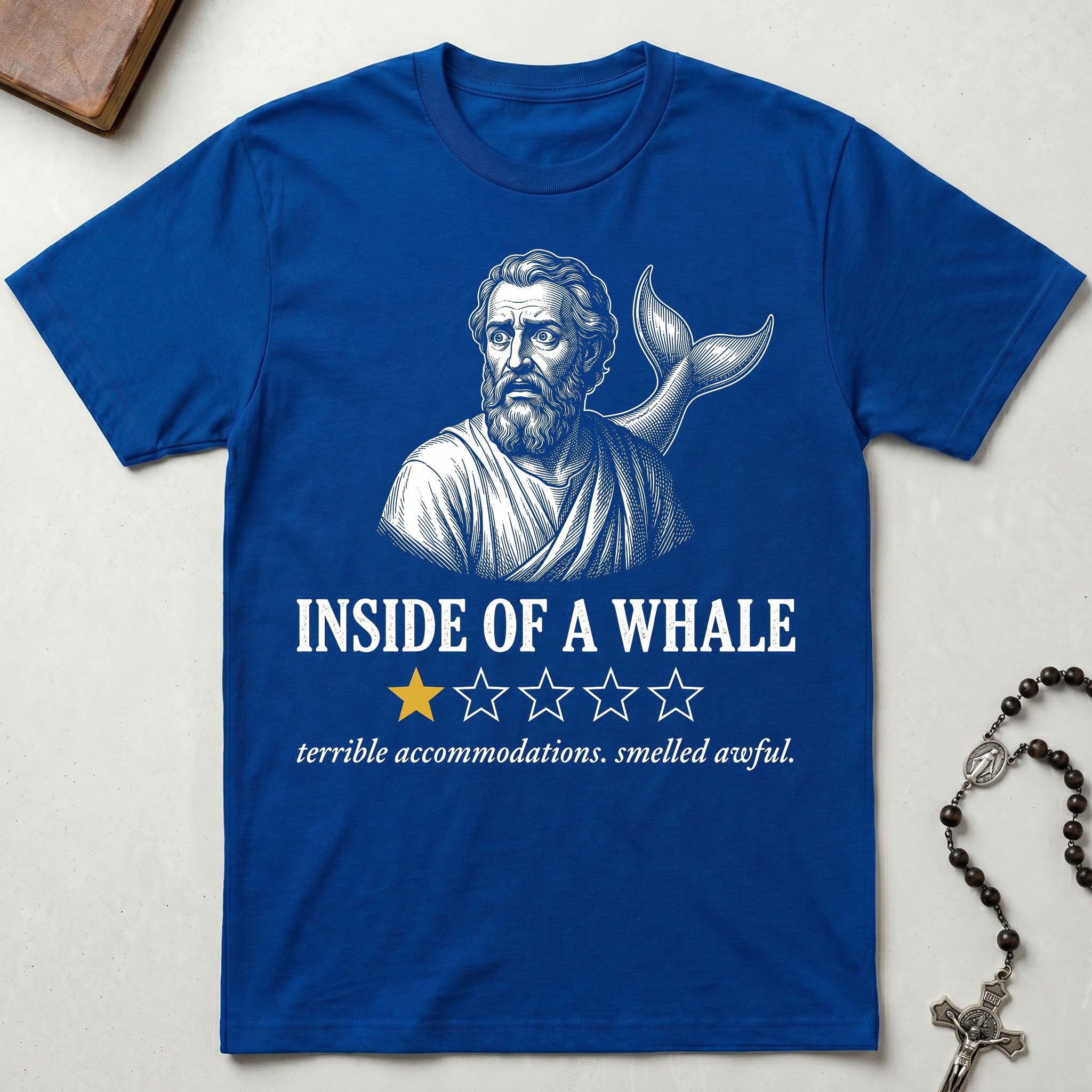 Jonah Whale 1 Star Review T-Shirt