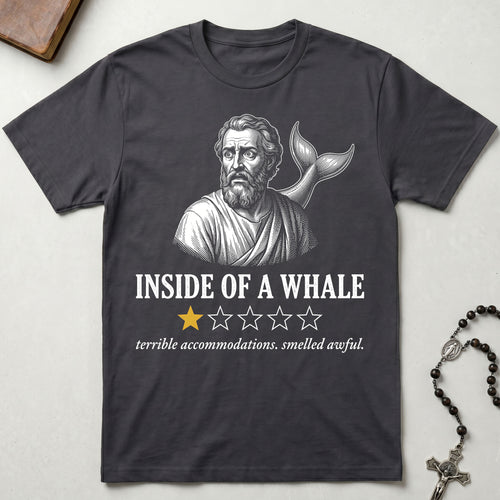 Jonah Whale 1 Star Review T-Shirt