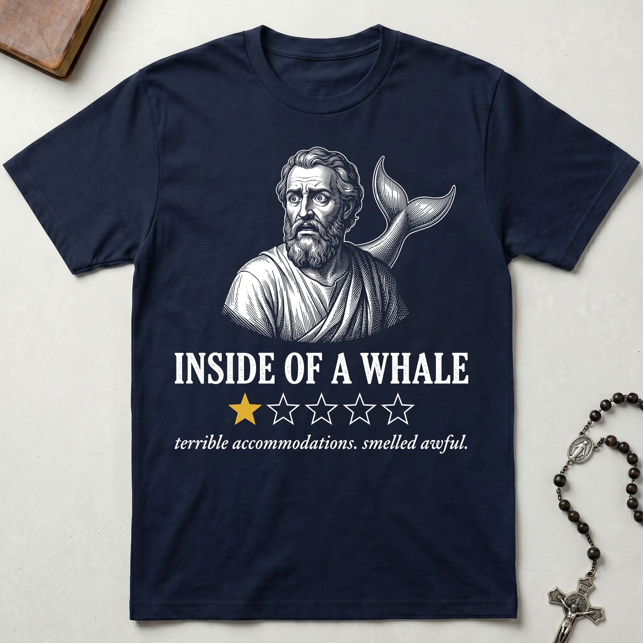 Jonah Whale 1 Star Review T-Shirt