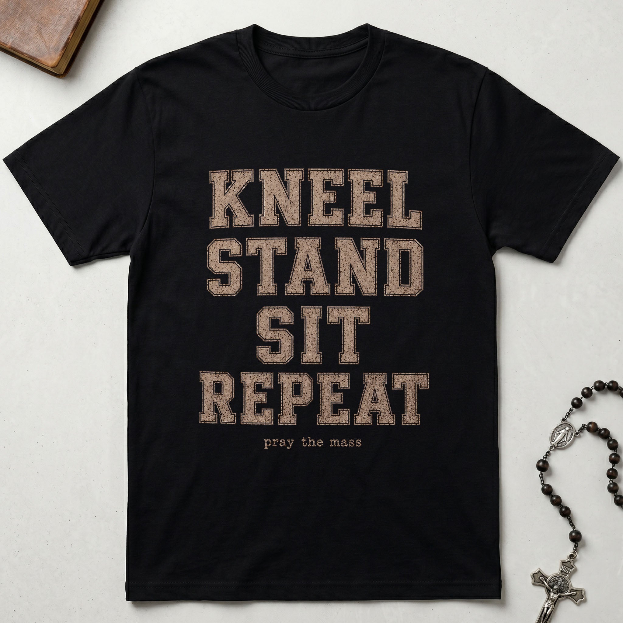 Kneel Stand Sit Repeat T-Shirt