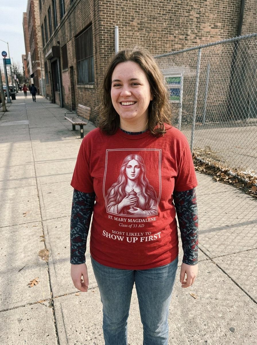 St. Mary Magdalene Yearbook T-Shirt