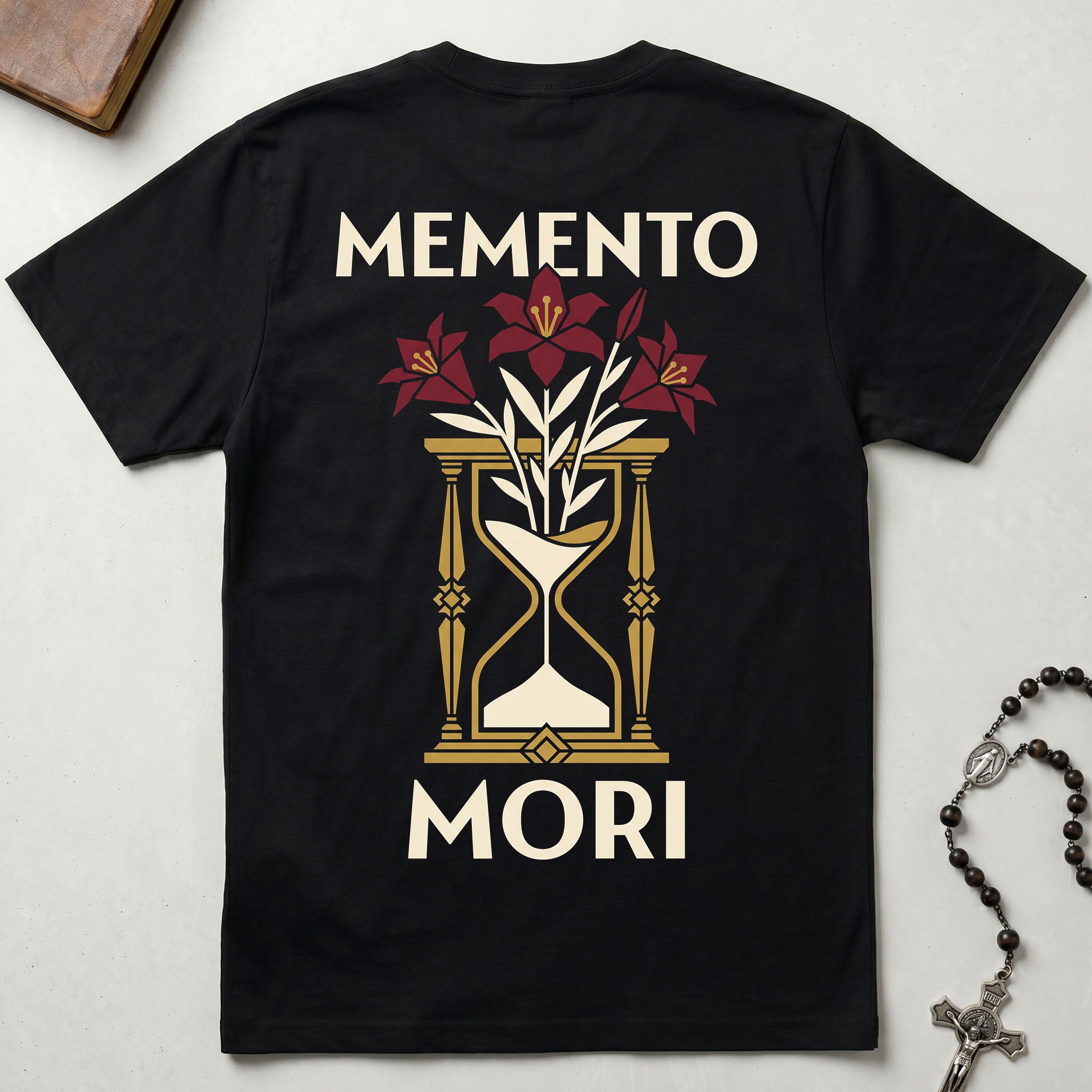 Memento Mori Hourglass T-Shirt
