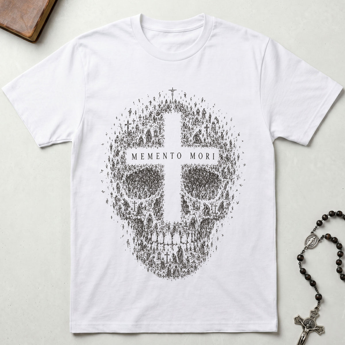 Memento Mori Skull T-Shirt