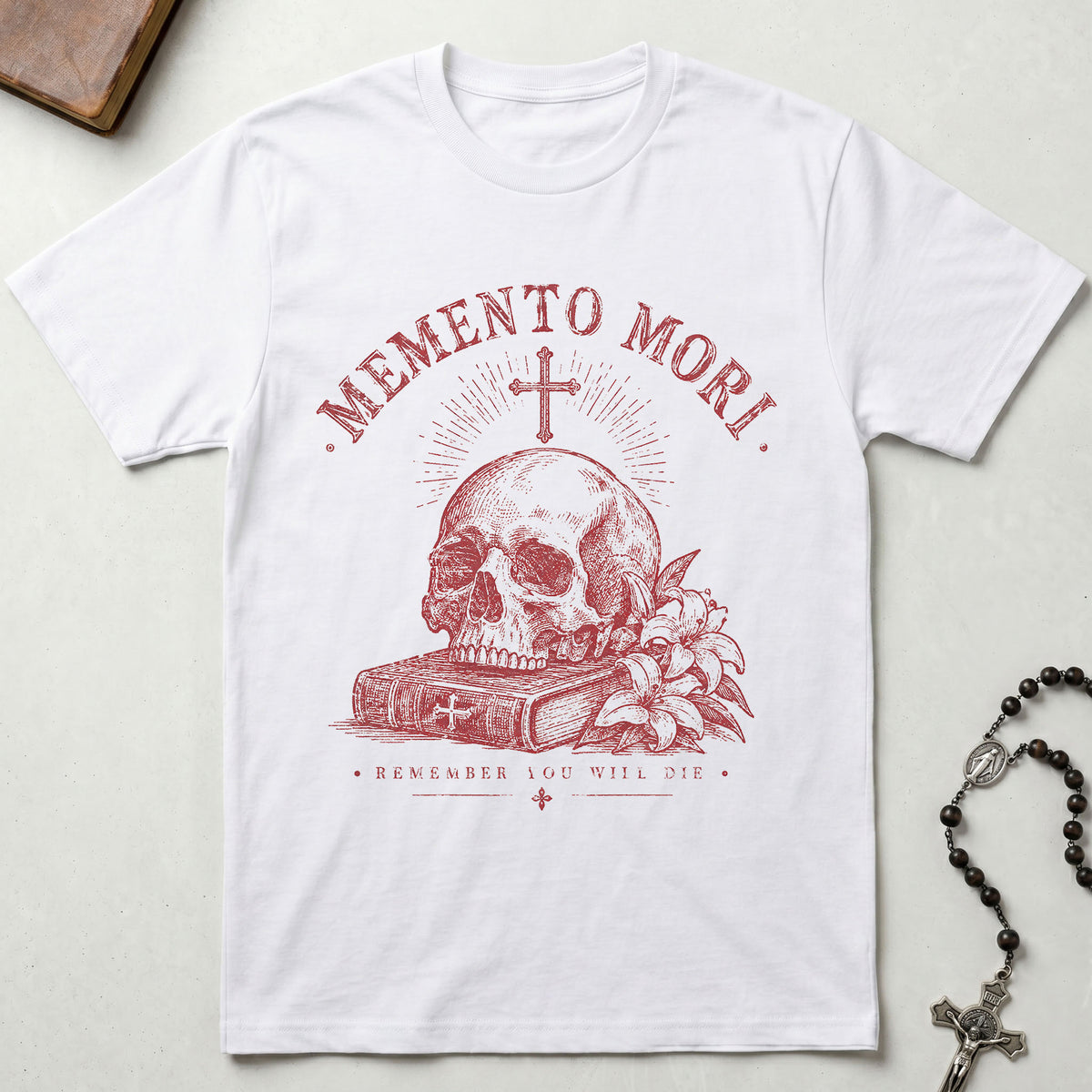 Memento Mori Washed T-Shirt