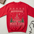 Midnight Mass Club Ugly Christmas Crewneck