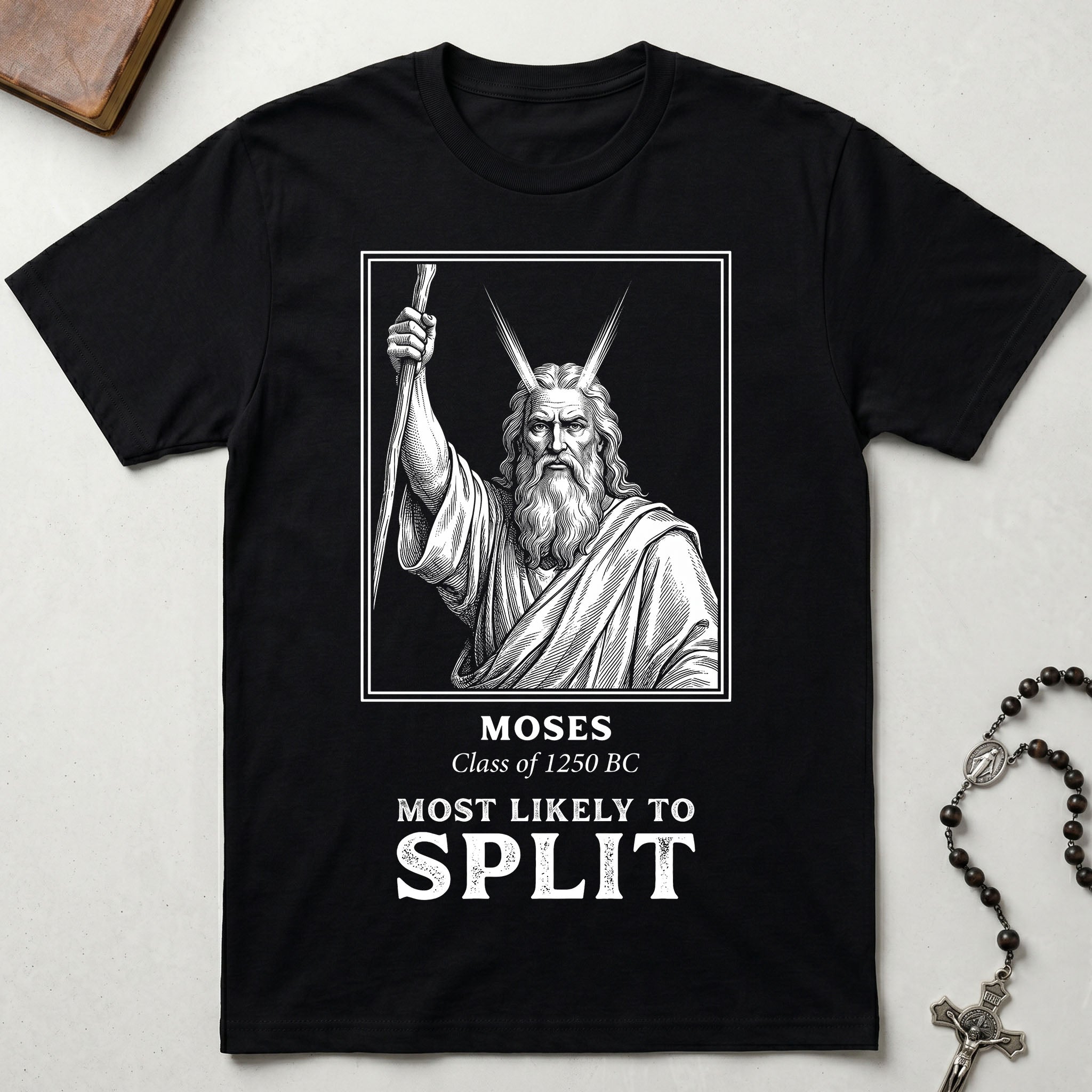 Moses Yearbook T-Shirt