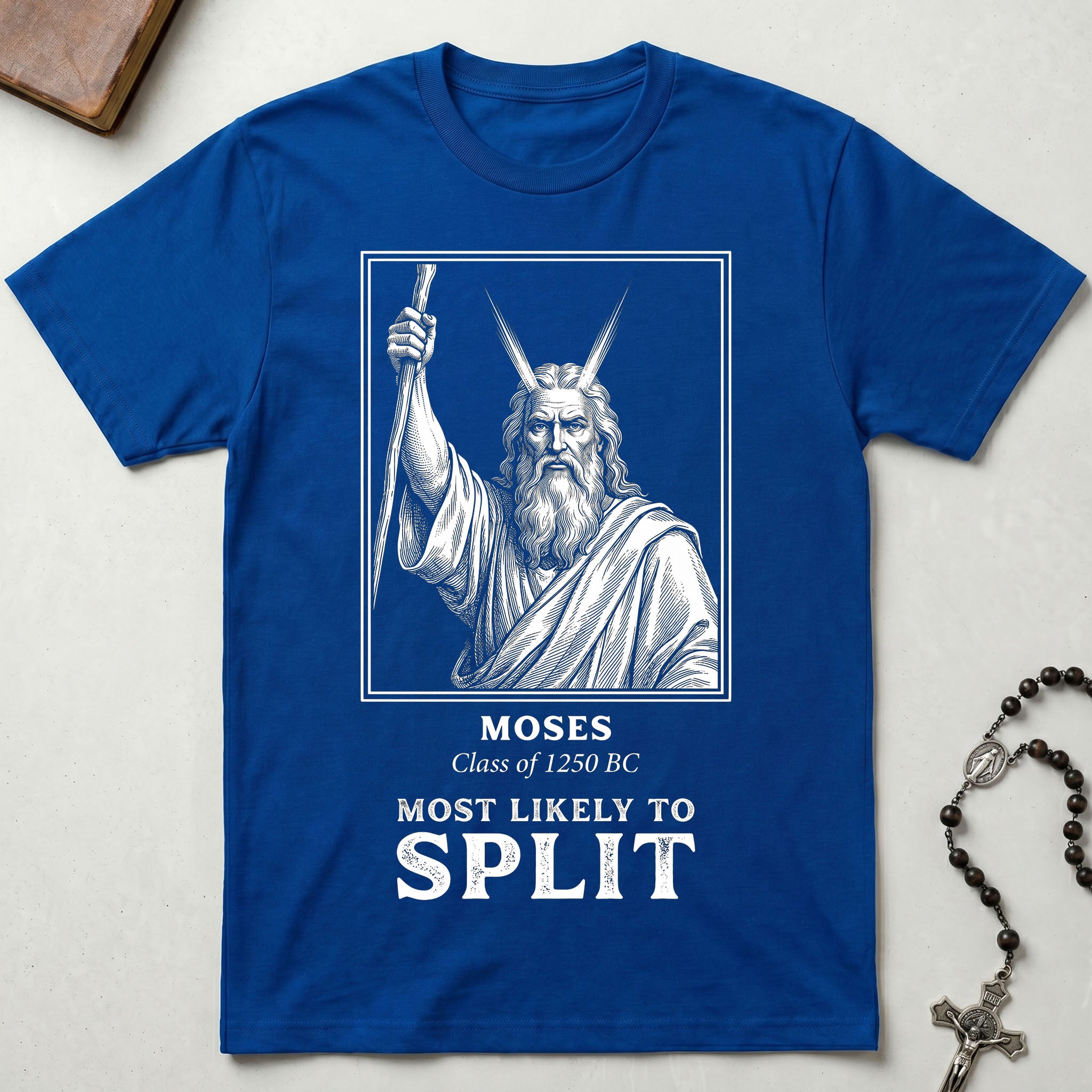 Moses Yearbook T-Shirt