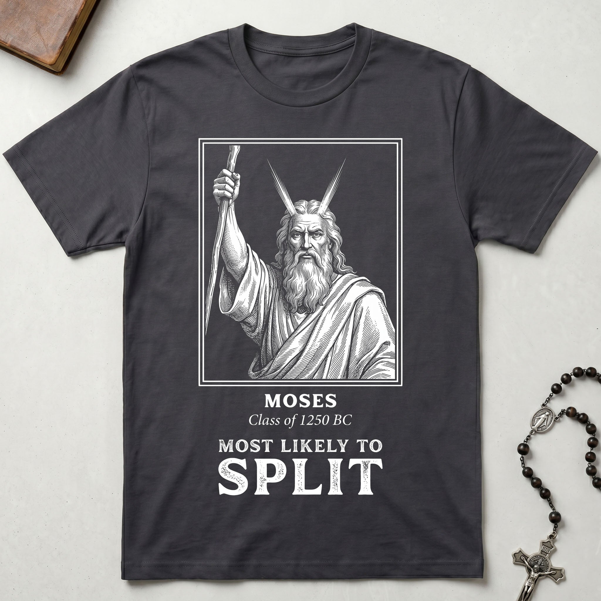 Moses Yearbook T-Shirt