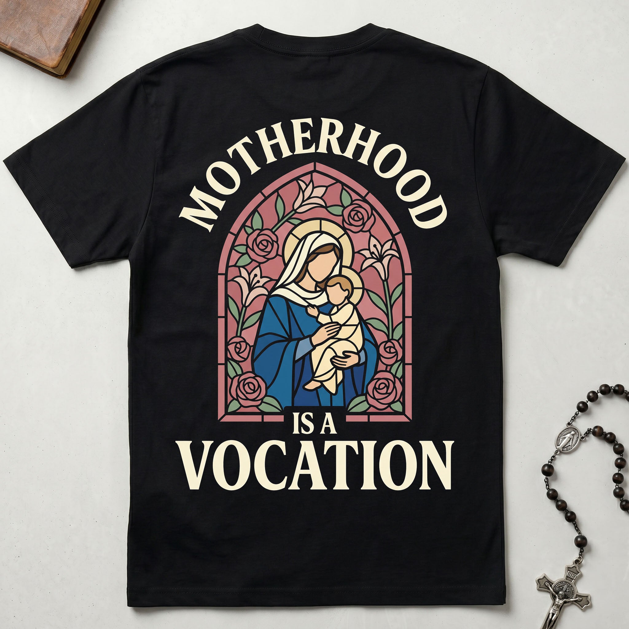 Motherhood is a Vocation T-Shirt