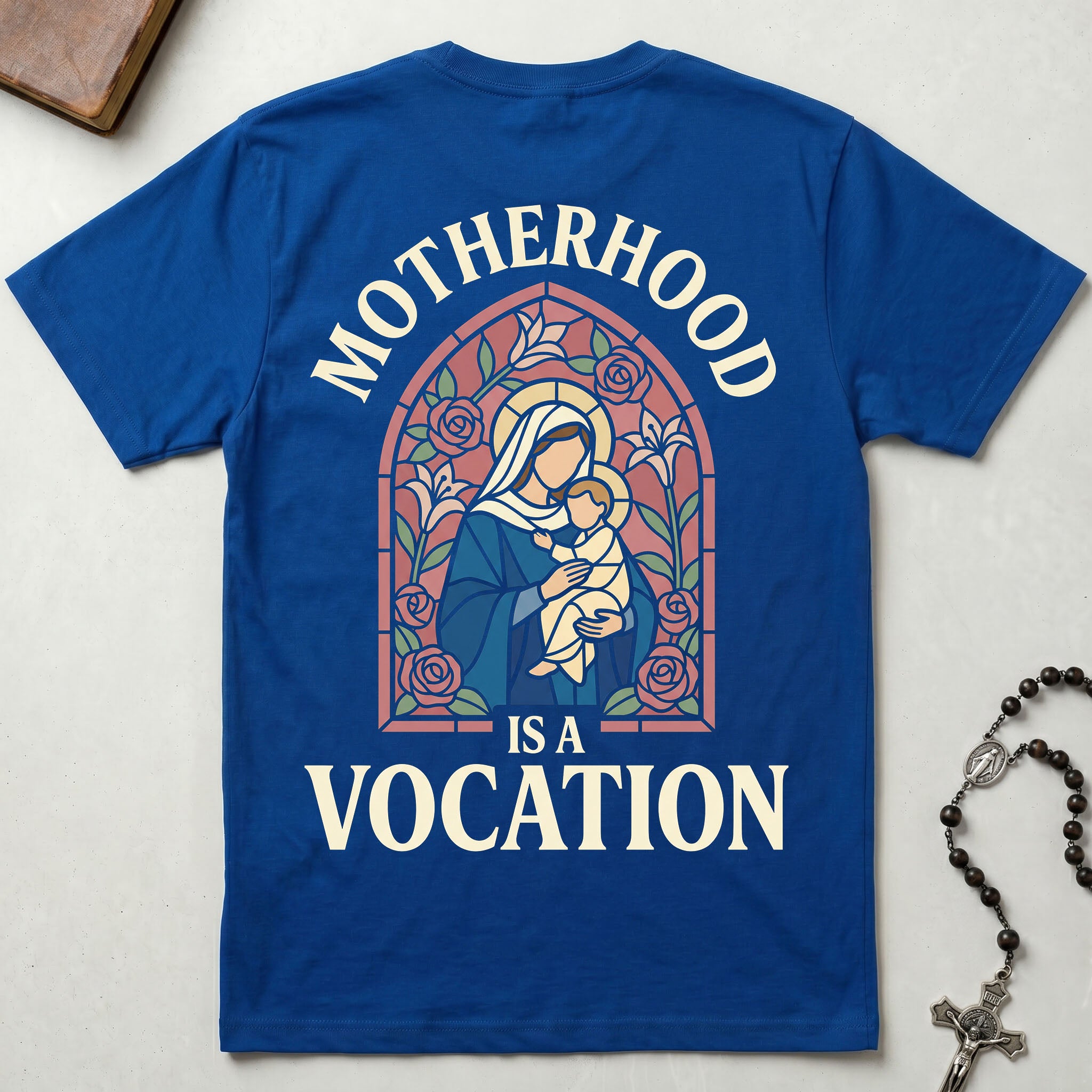 Motherhood is a Vocation T-Shirt
