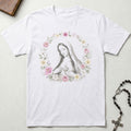 Mother Mary Wreath T-Shirt