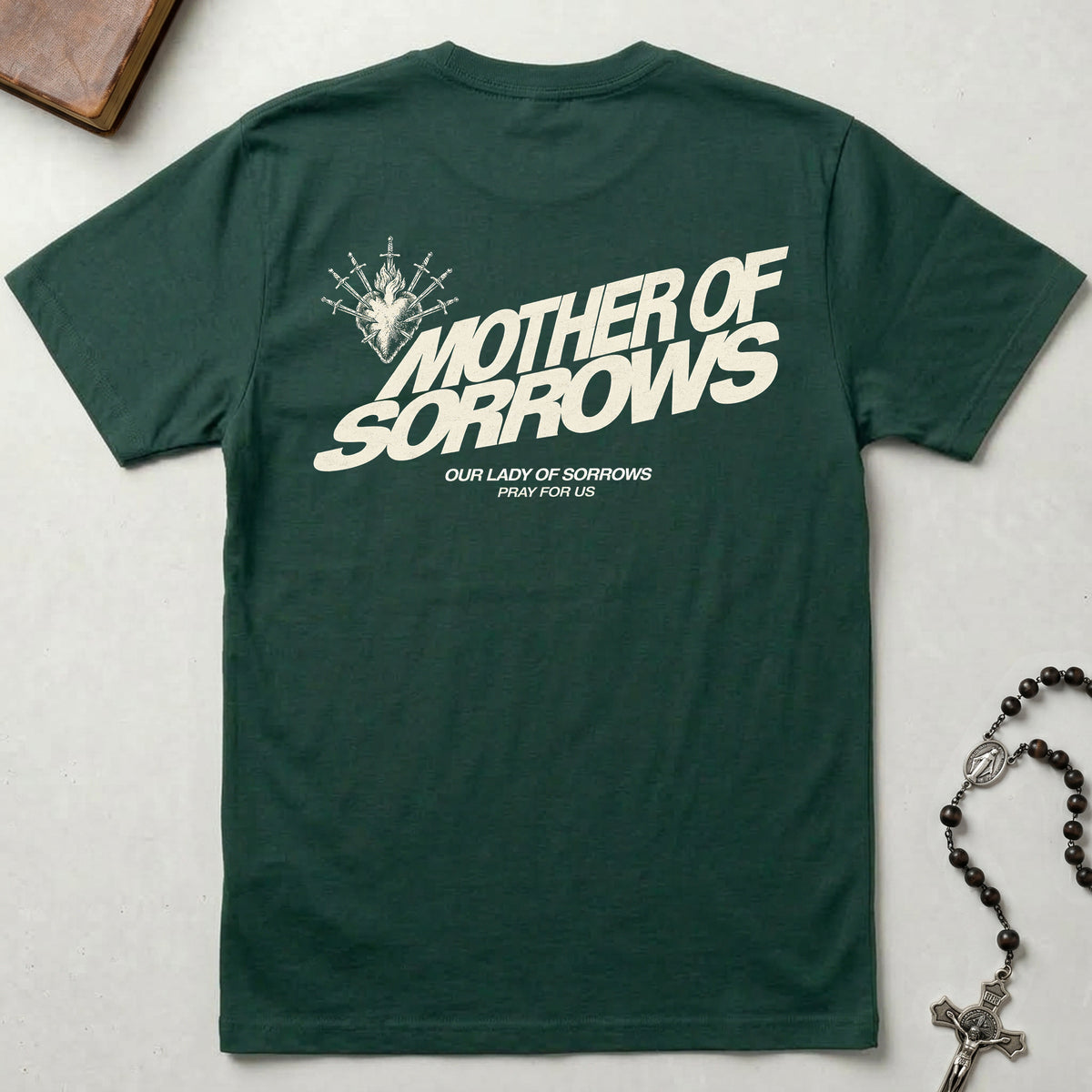Certified Catholic Mother of Sorrows T-Shirt