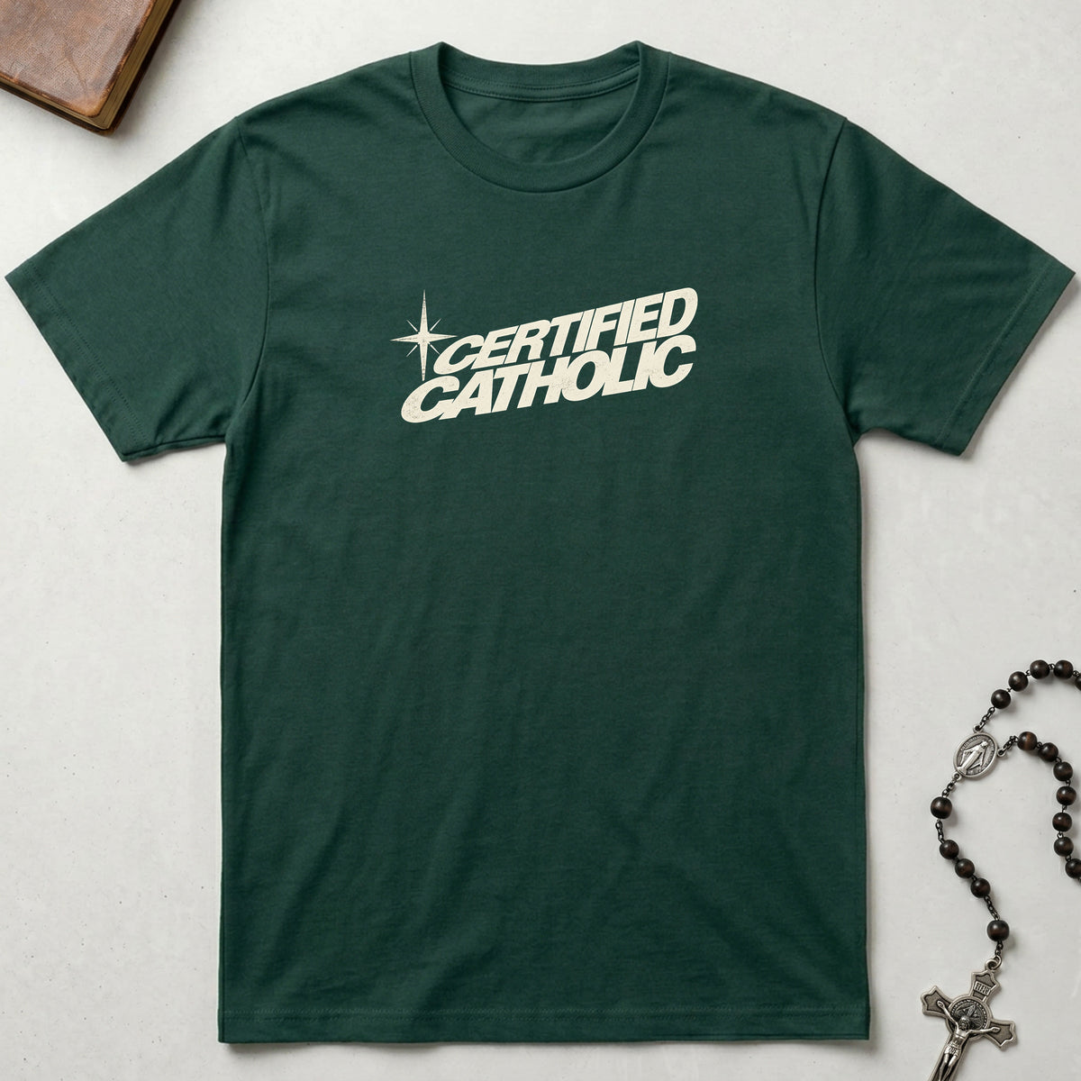 Certified Catholic Mother of Sorrows T-Shirt