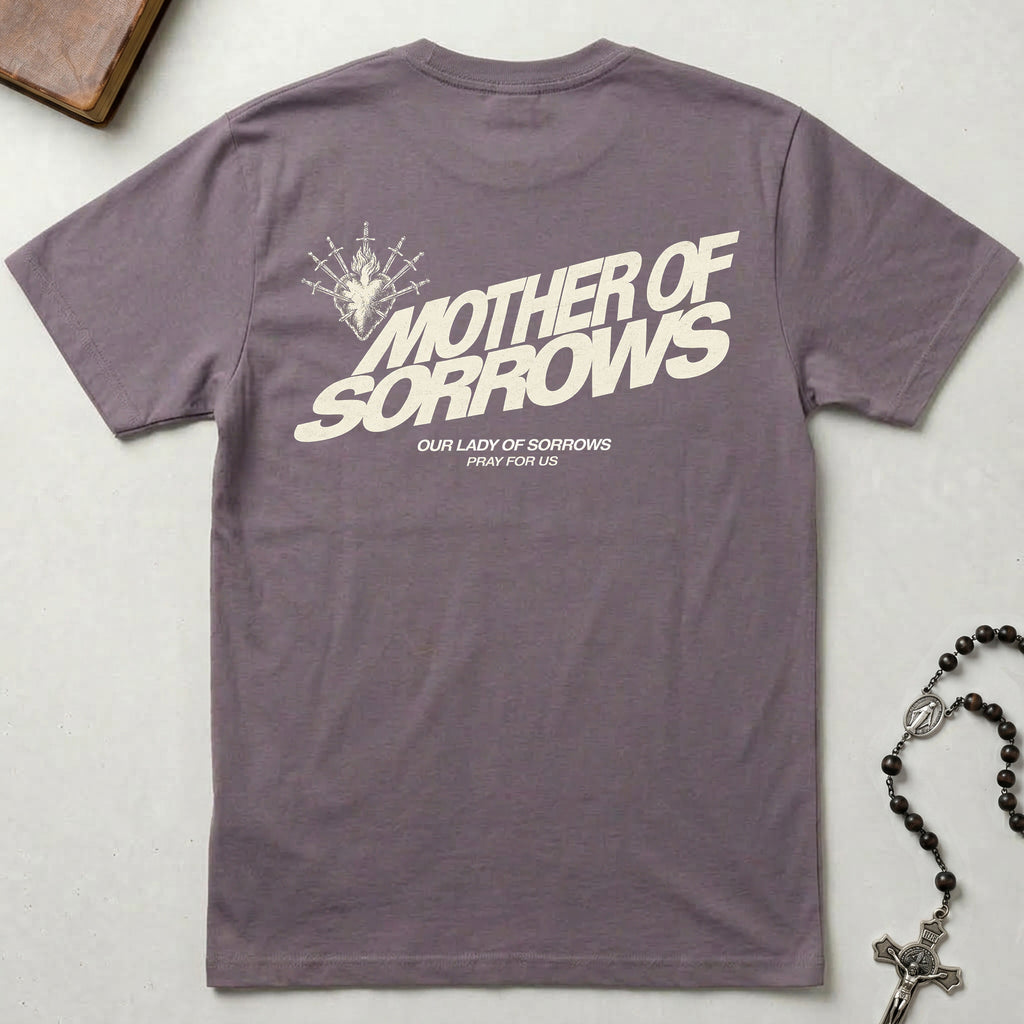 Certified Catholic Mother of Sorrows T-Shirt