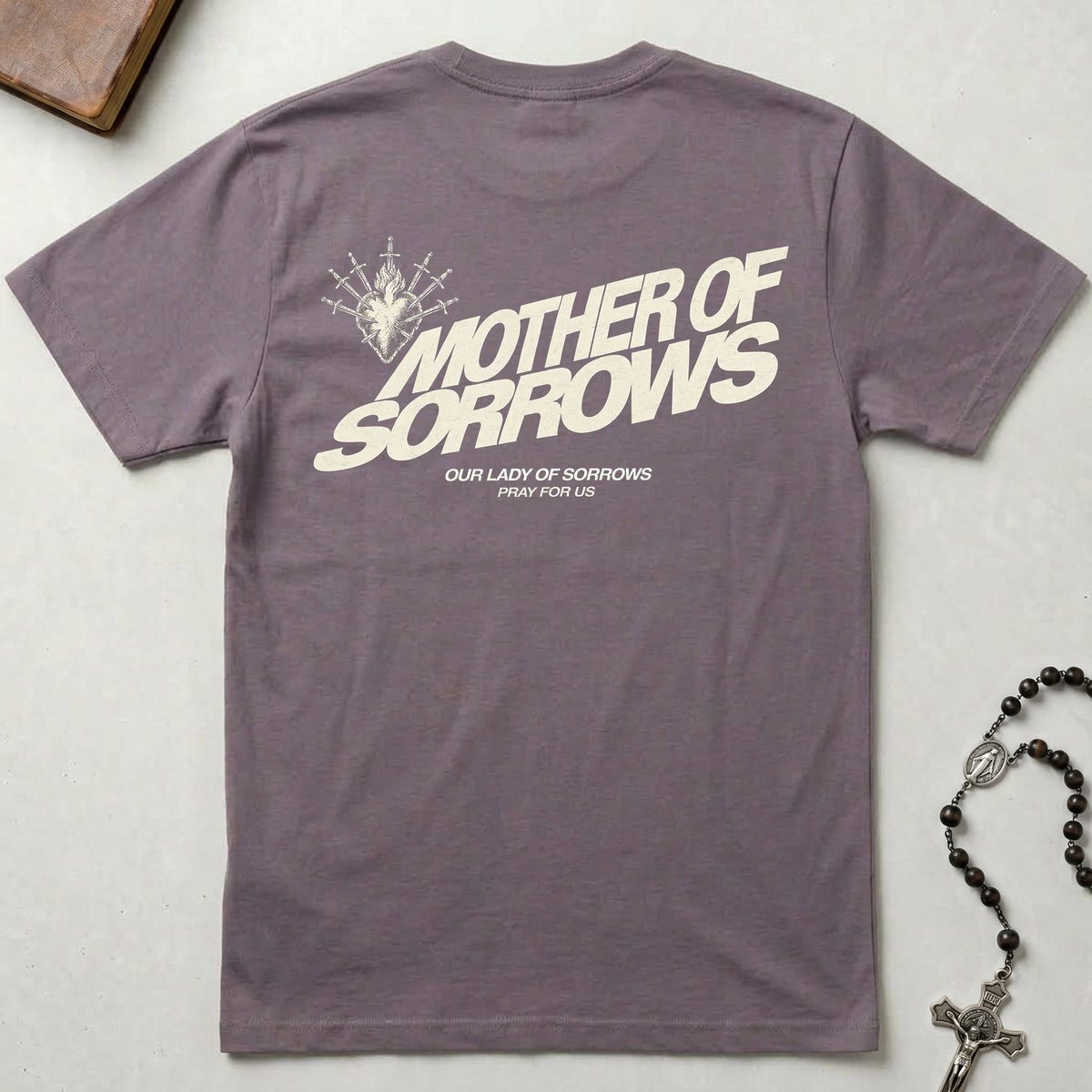 Certified Catholic Mother of Sorrows T-Shirt