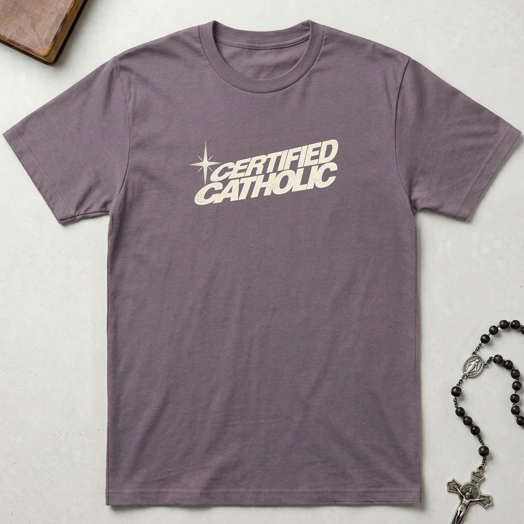 Certified Catholic Mother of Sorrows T-Shirt