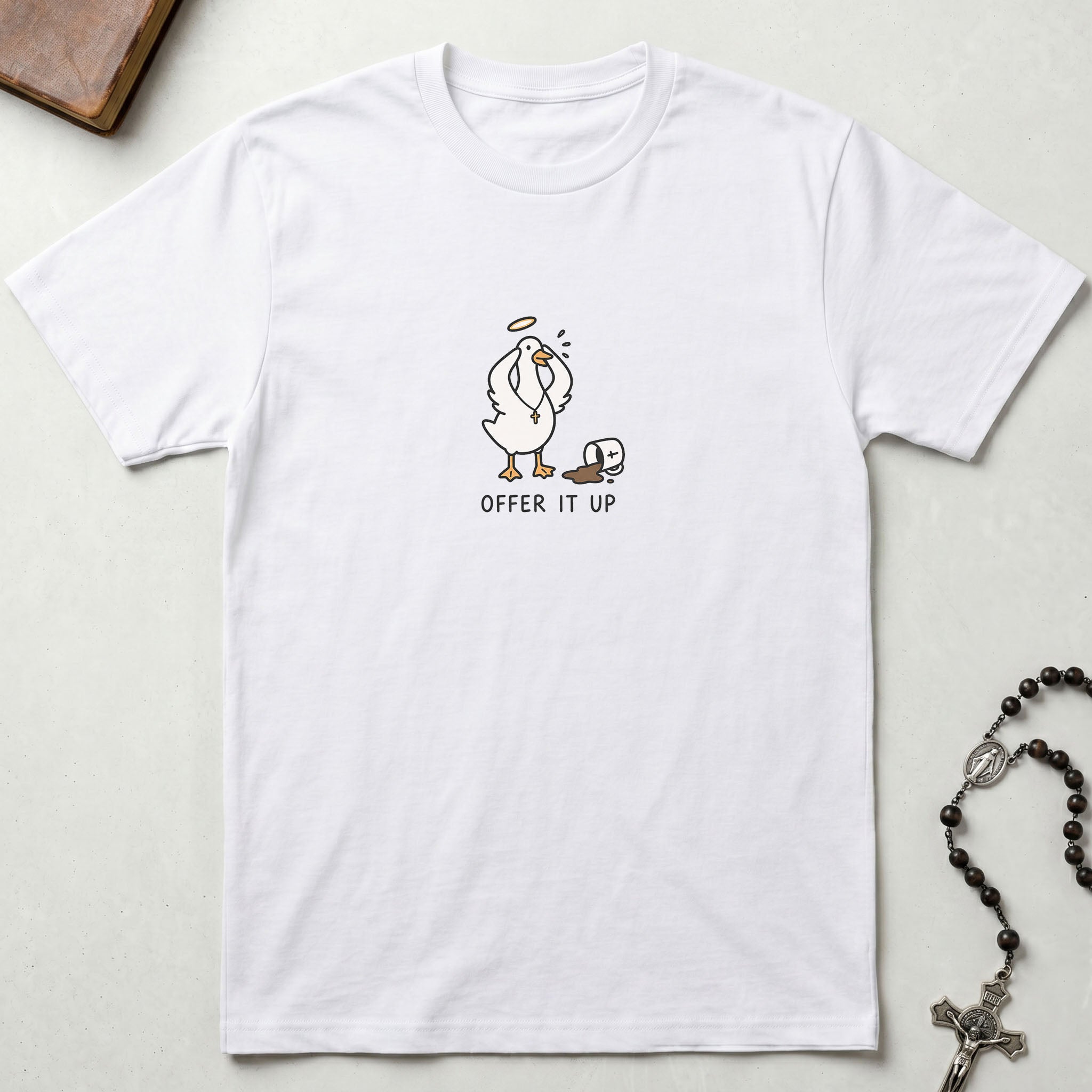 Offer It Up Goose T-Shirt