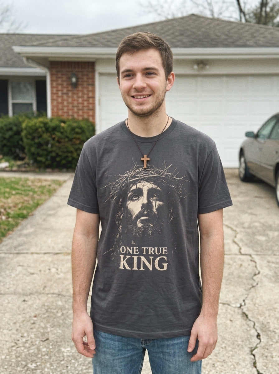 One True King Jesus T-Shirt