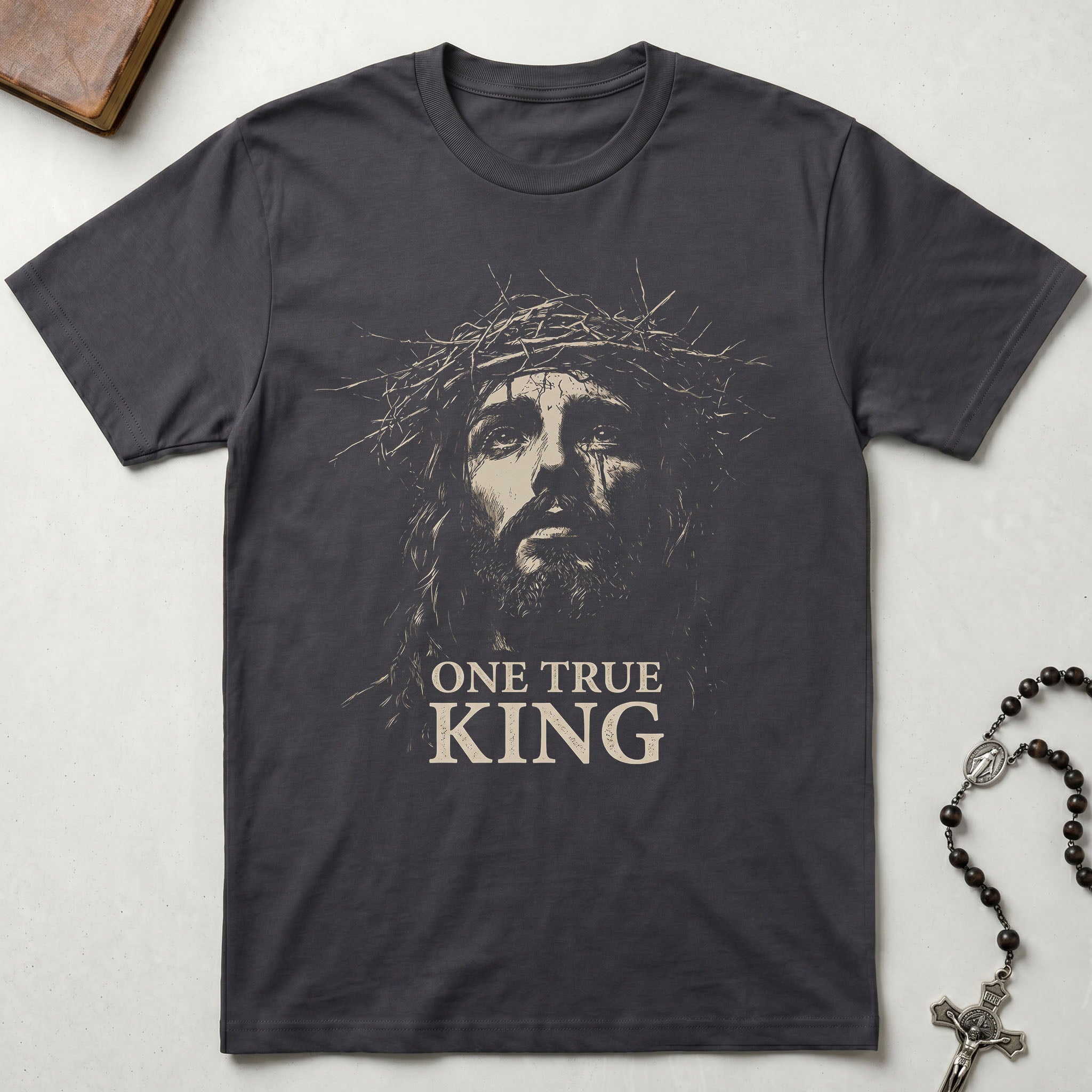 One True King Jesus T-Shirt