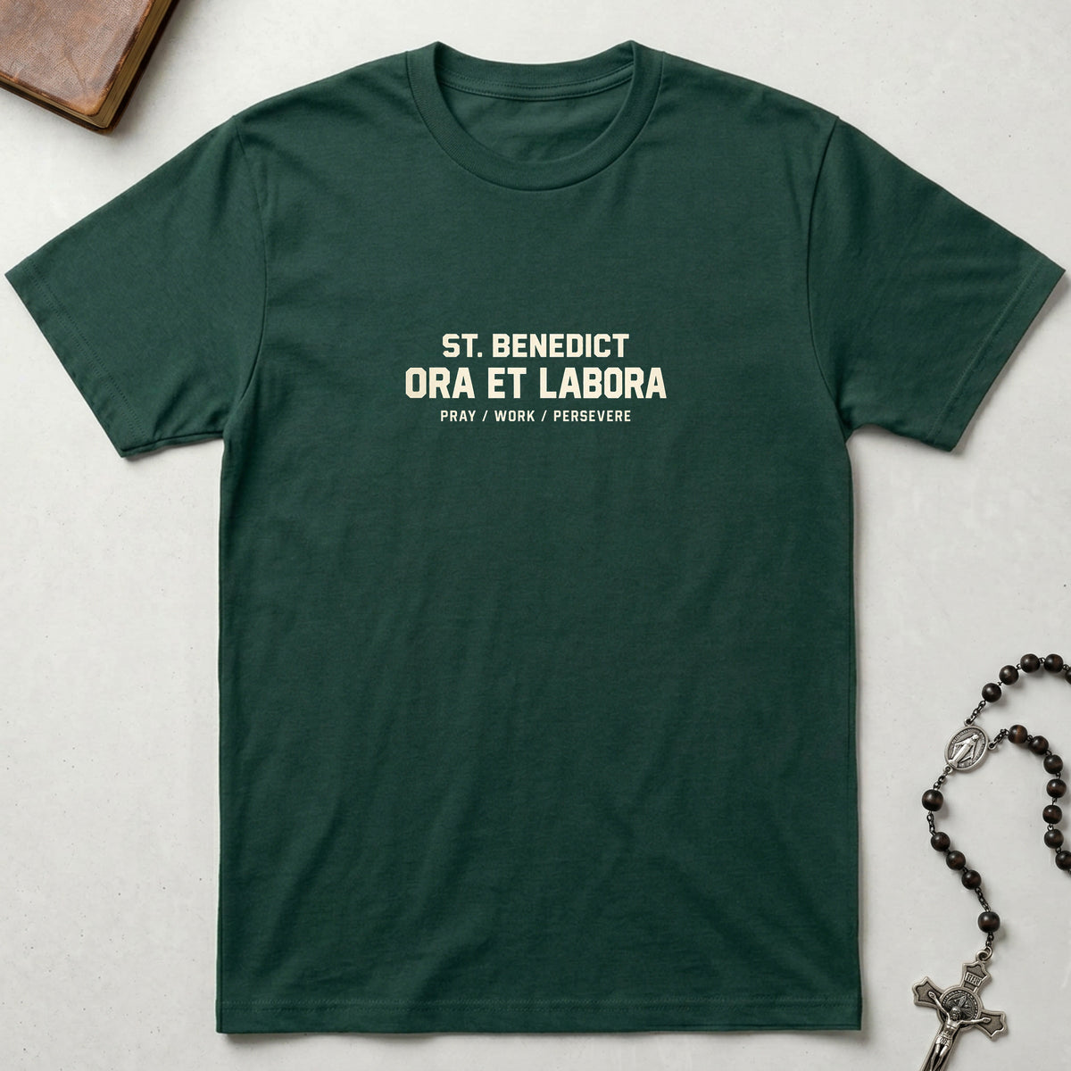 Ora et Labora Minimalist T-Shirt
