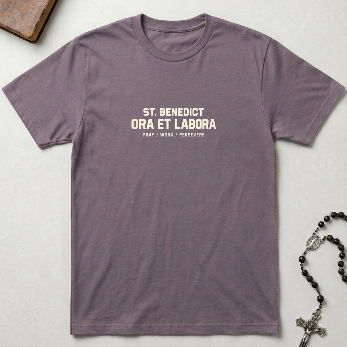 Ora et Labora Minimalist T-Shirt