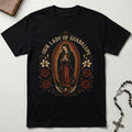 Our Lady of Guadalupe Floral T-Shirt