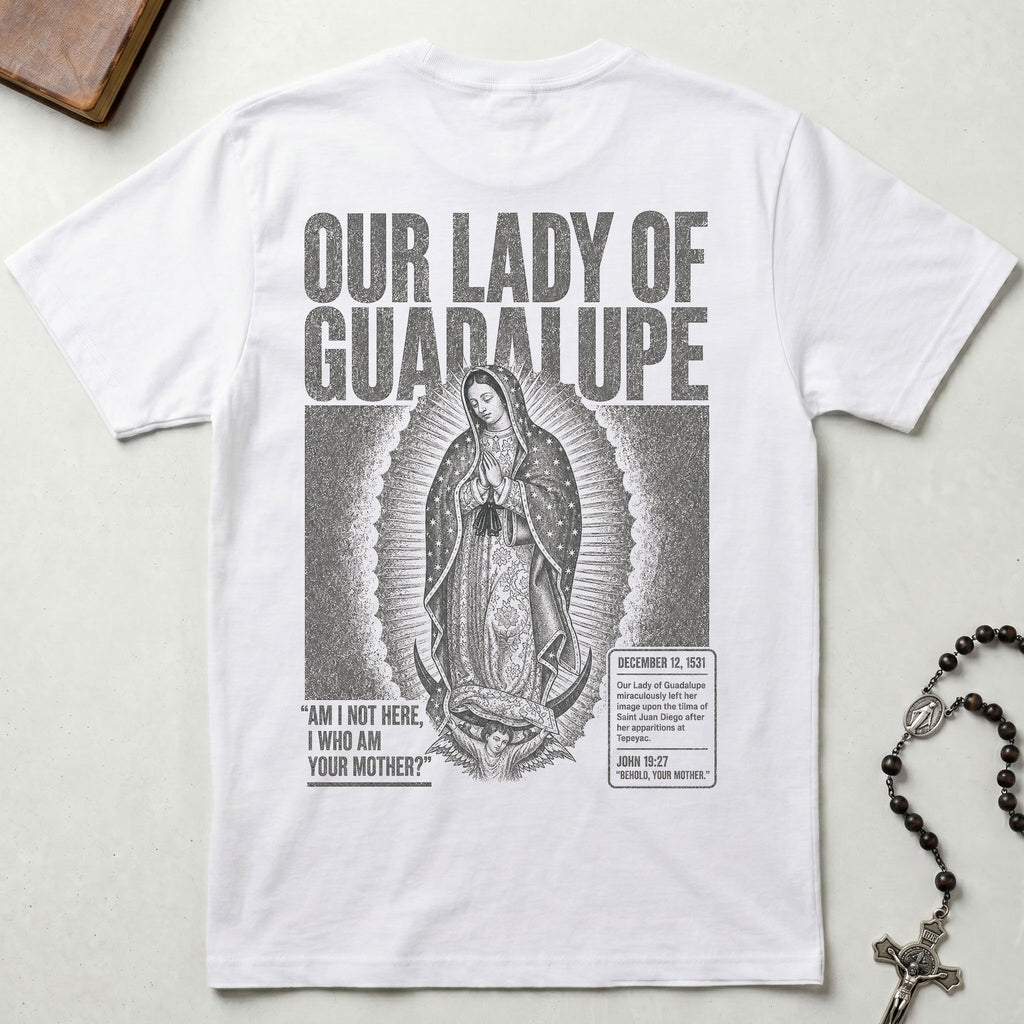 Our Lady of Guadalupe Street T-Shirt