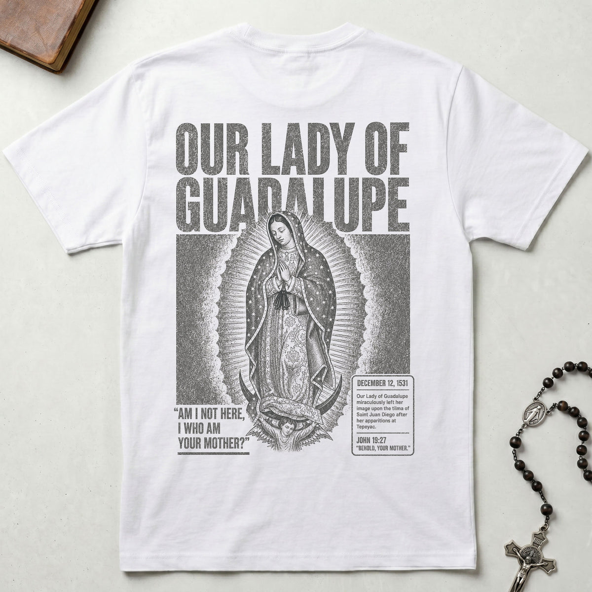 Our Lady of Guadalupe Street T-Shirt