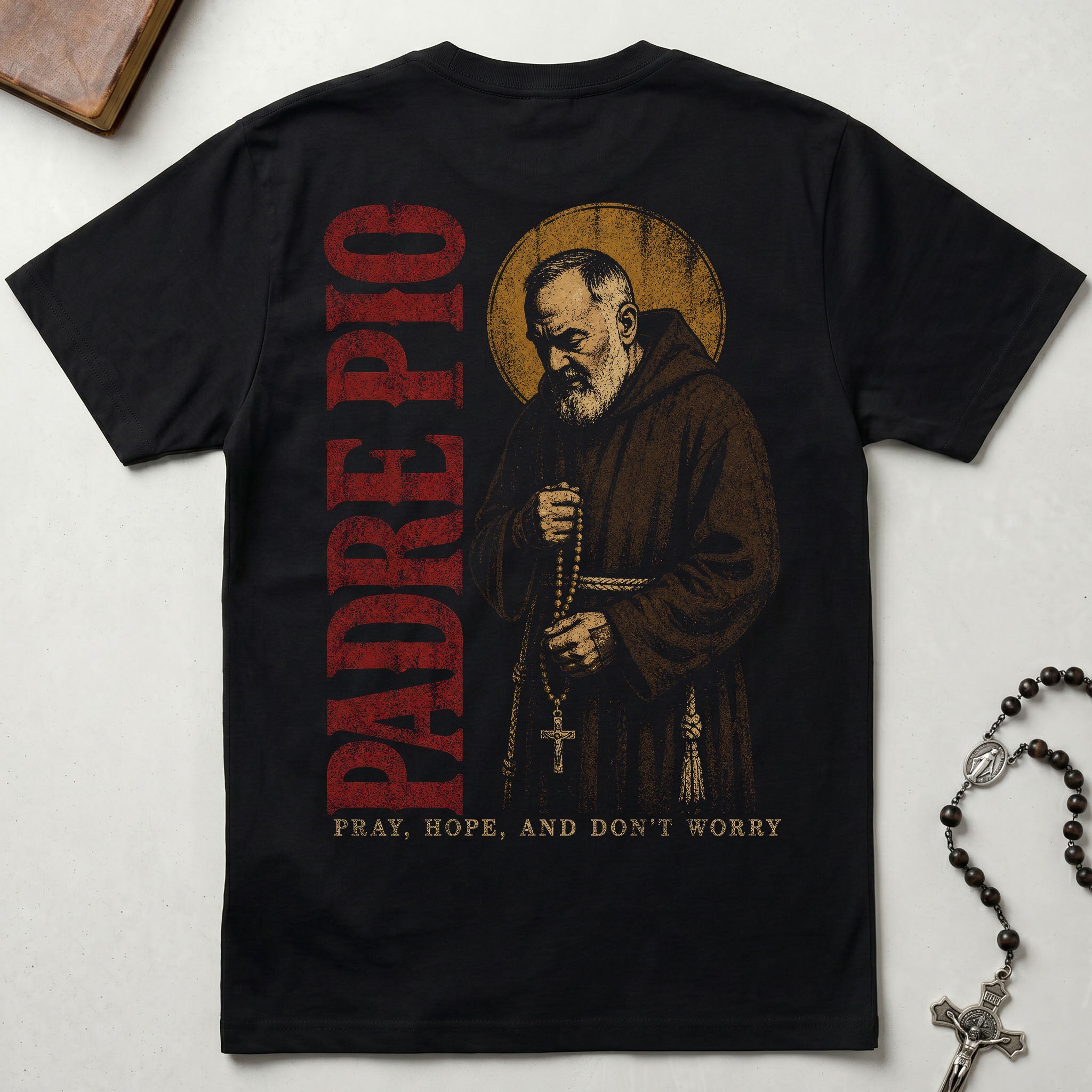 Certified Catholic - Padre Pio T-Shirt