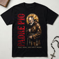 Padre Pio Stained Glass T-Shirt