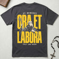 Pray and Work St. Benedict T-Shirt