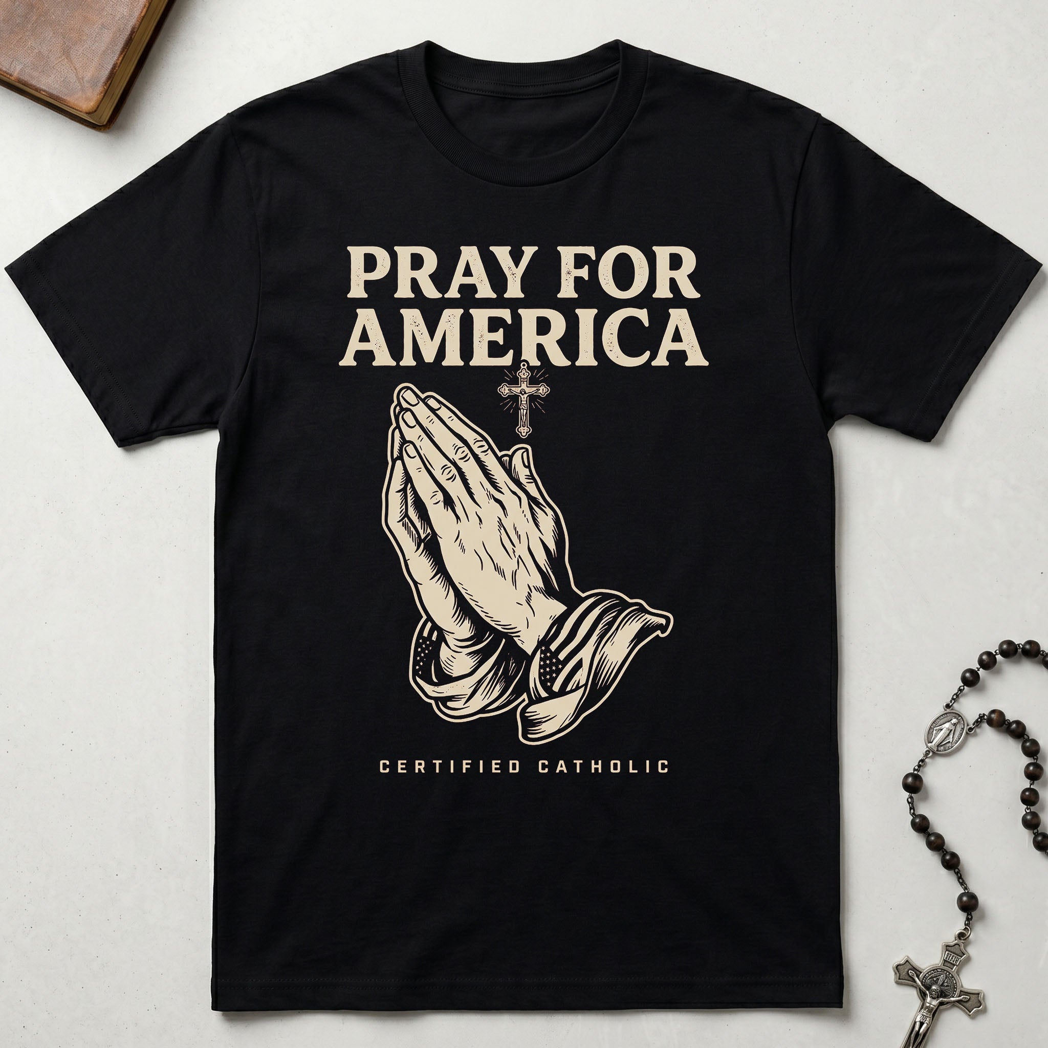 Pray For America T-Shirt