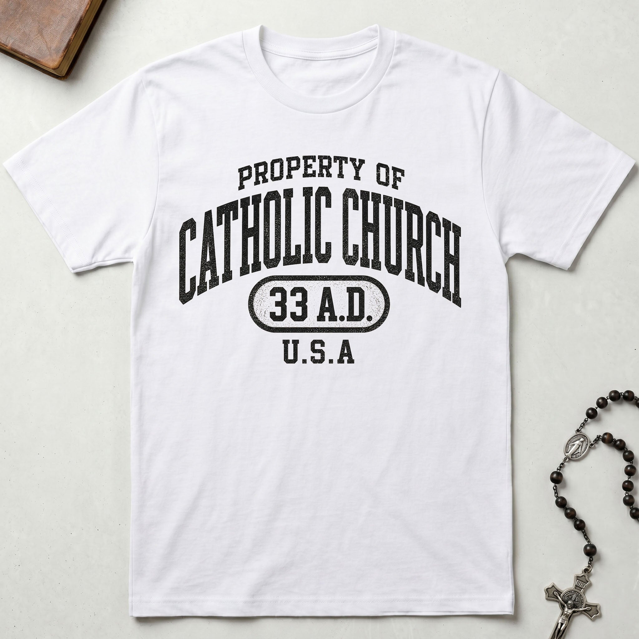 Property Of Catholic Church T-Shirt