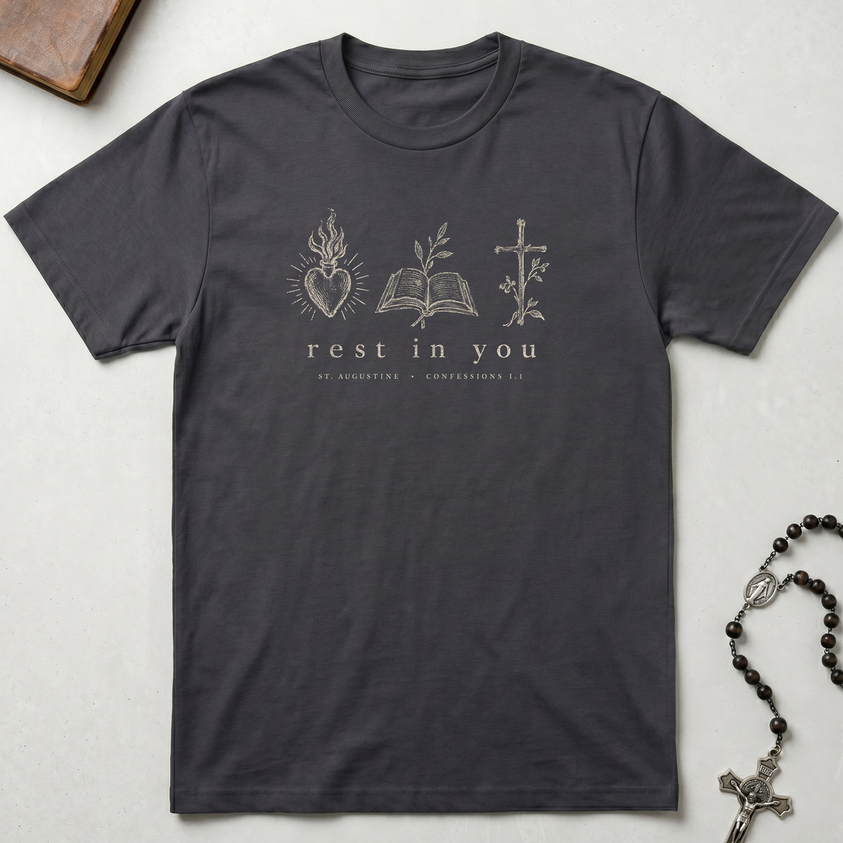St. Augustine Rest in You T-Shirt