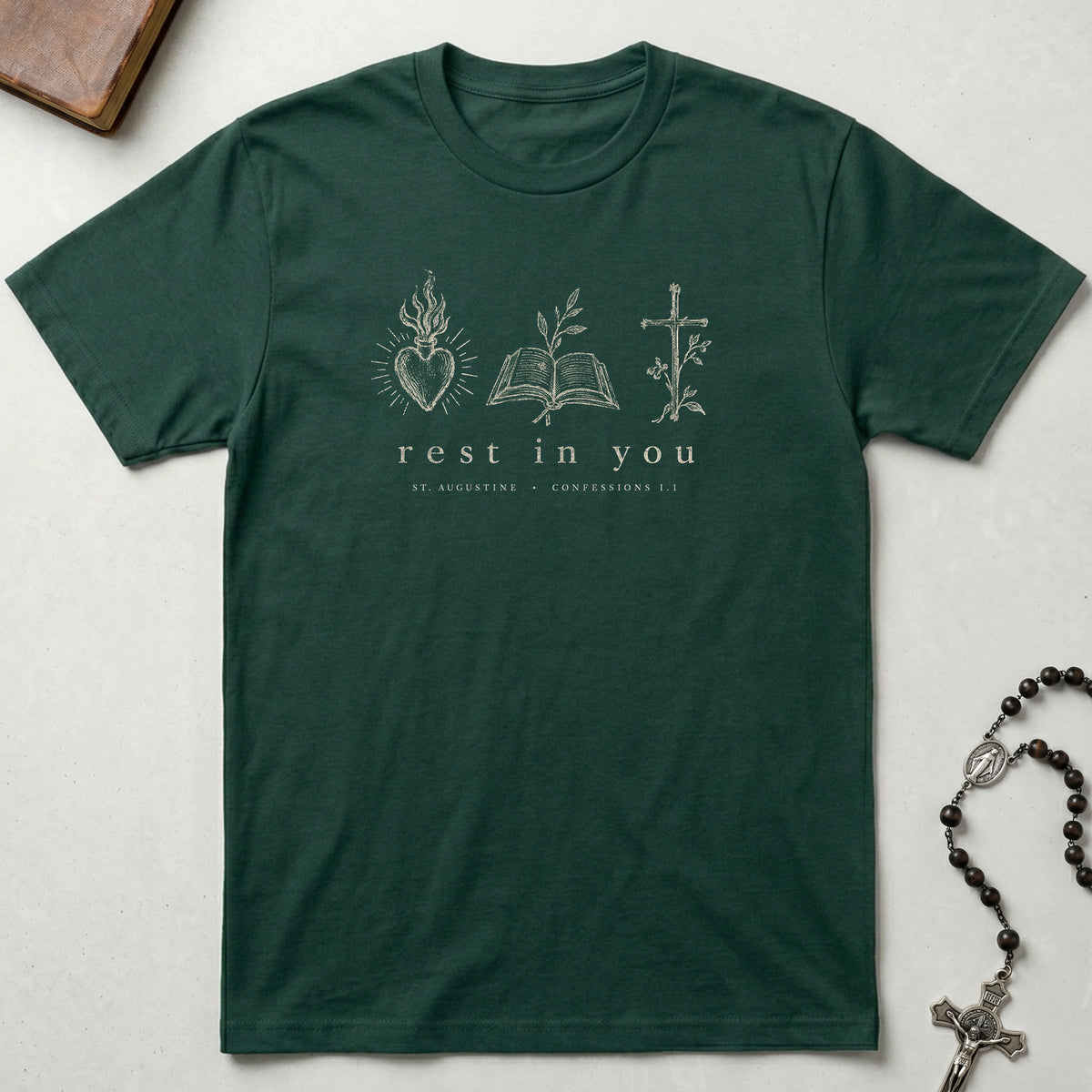 St. Augustine Rest in You T-Shirt