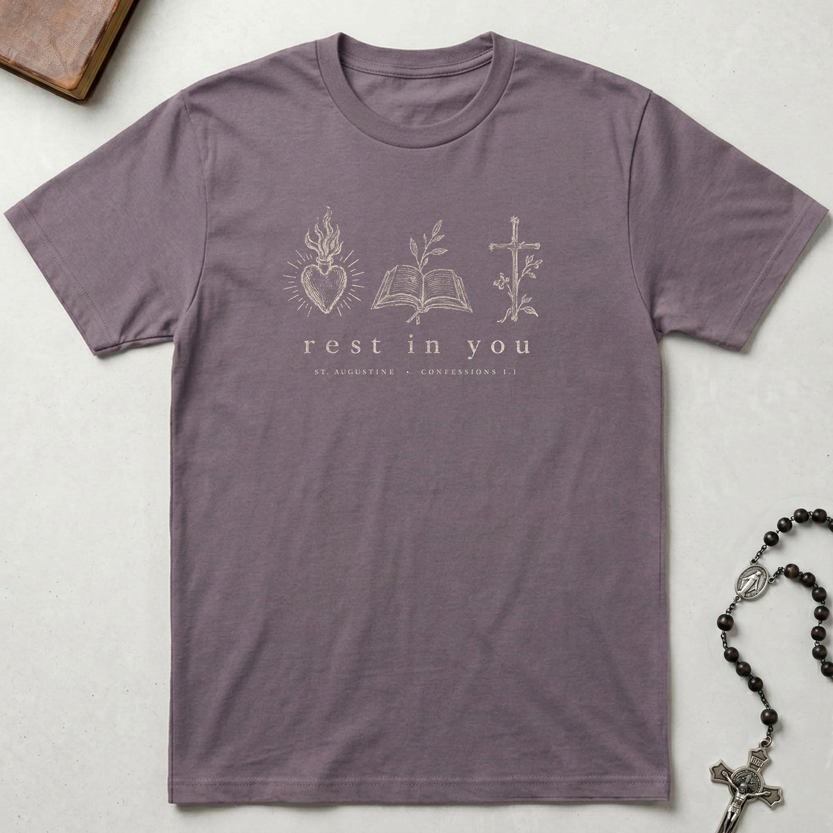 St. Augustine Rest in You T-Shirt