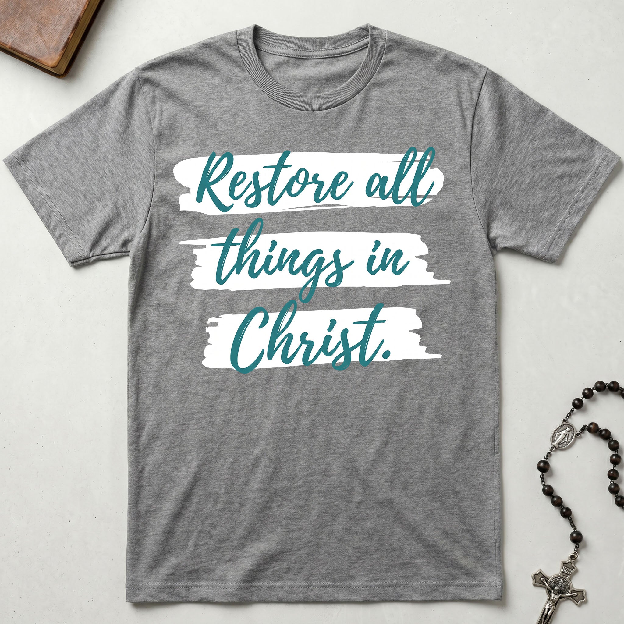 Restore All Things Brushstroke T-Shirt