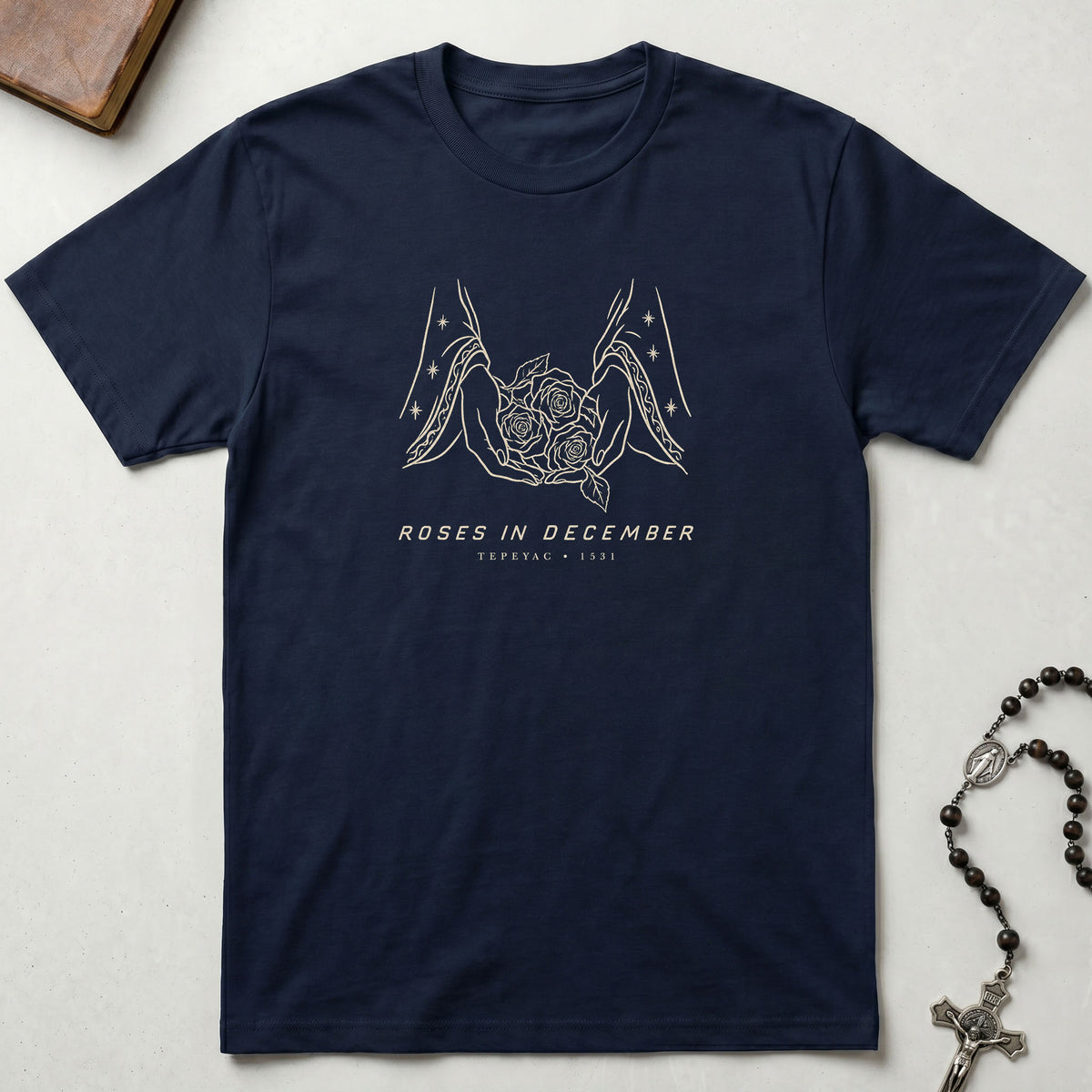 Roses in December T-Shirt