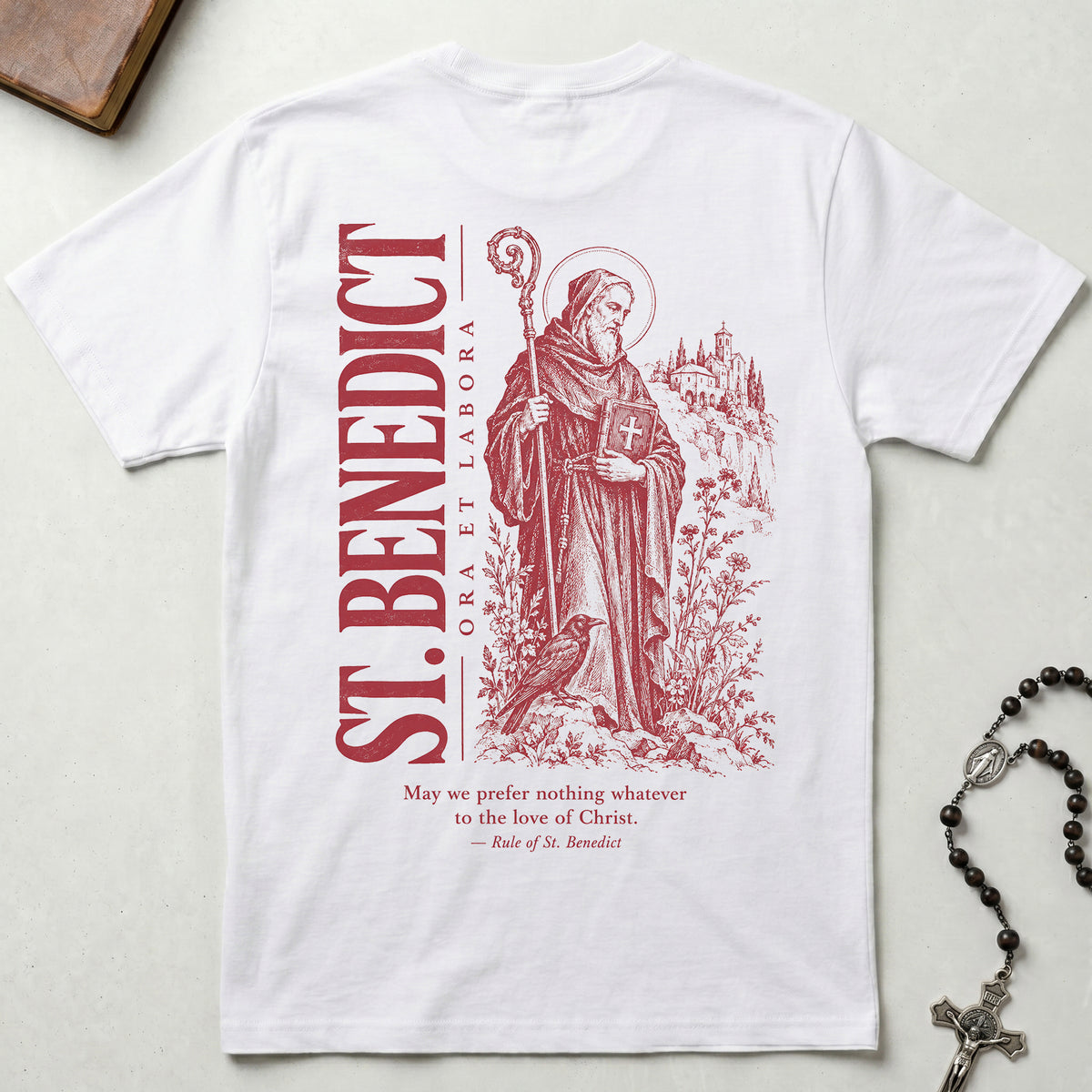 Rule of St. Benedict T-Shirt
