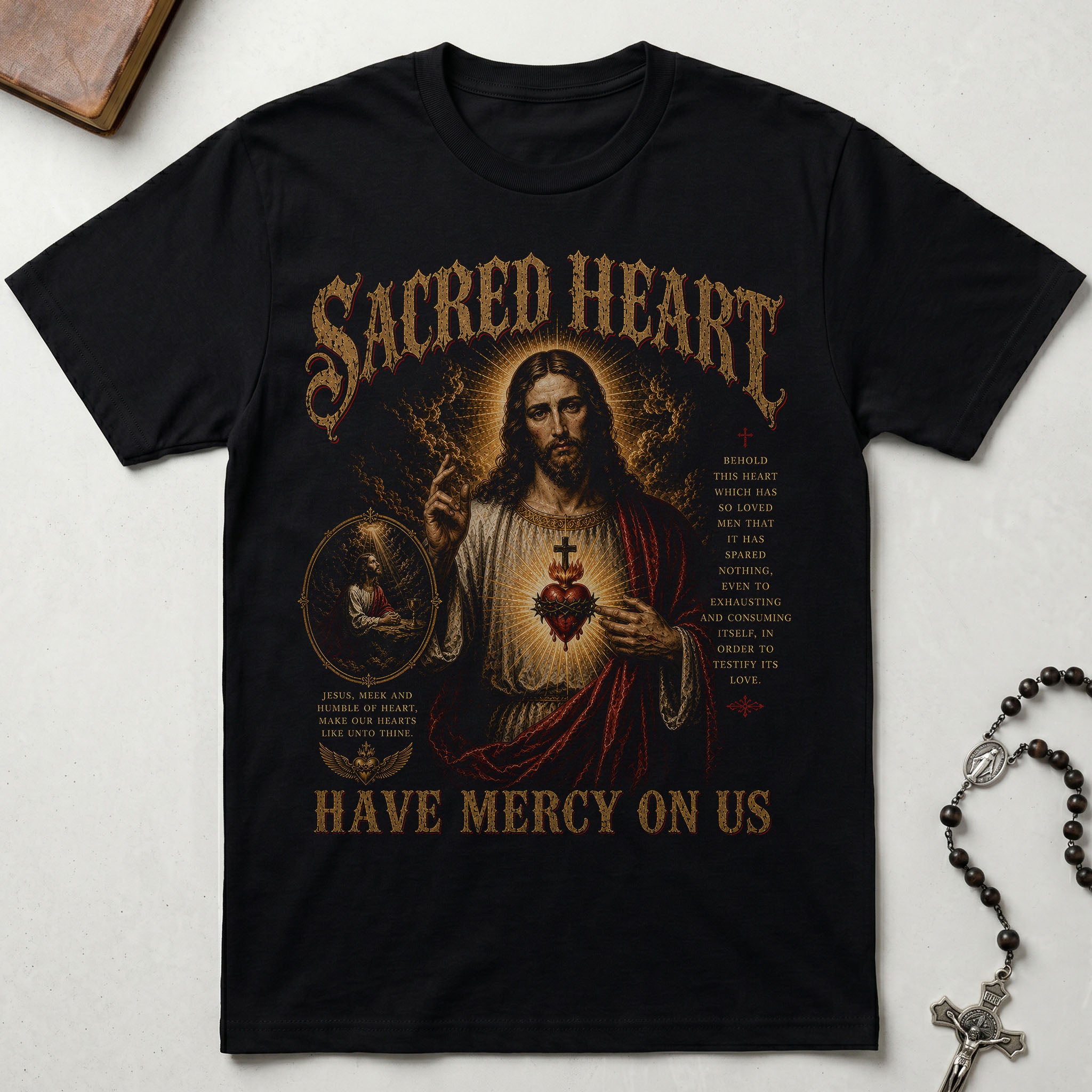 Sacred Heart Have Mercy T-Shirt