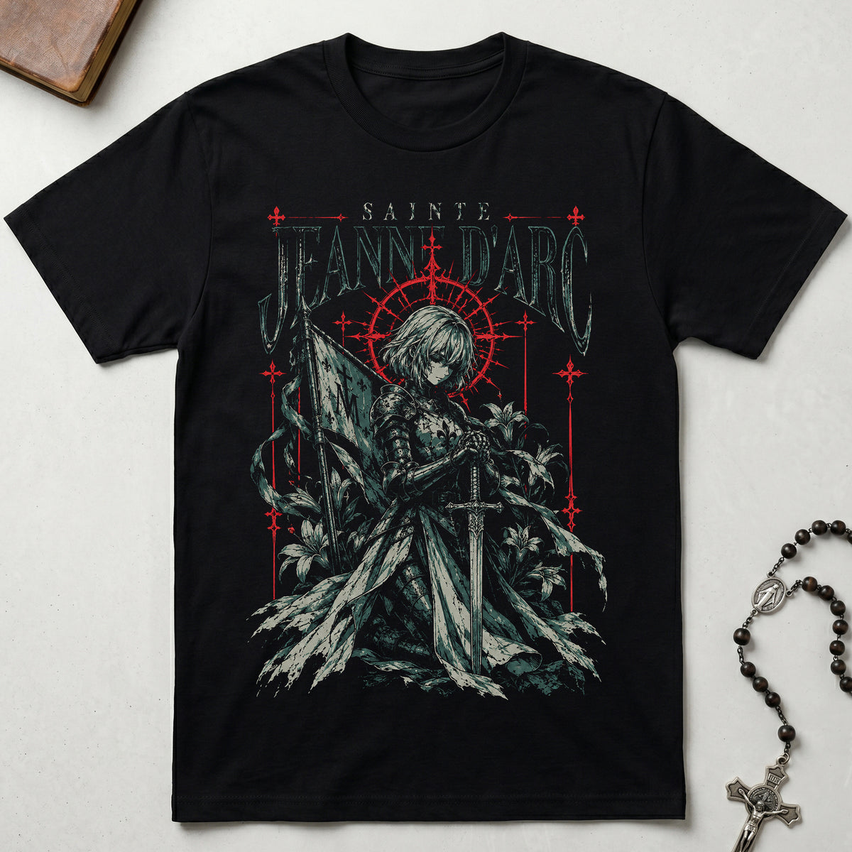 Sainte Jeanne D’Arc Anime T-Shirt