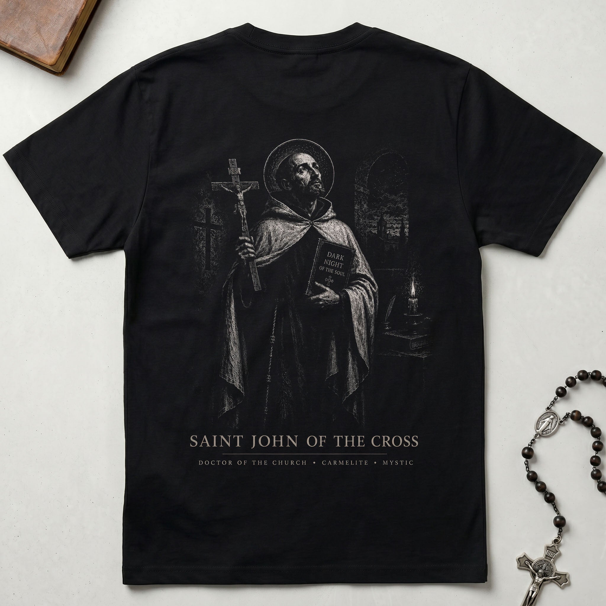 Certified Catholic - St. John of the Cross T-Shirt